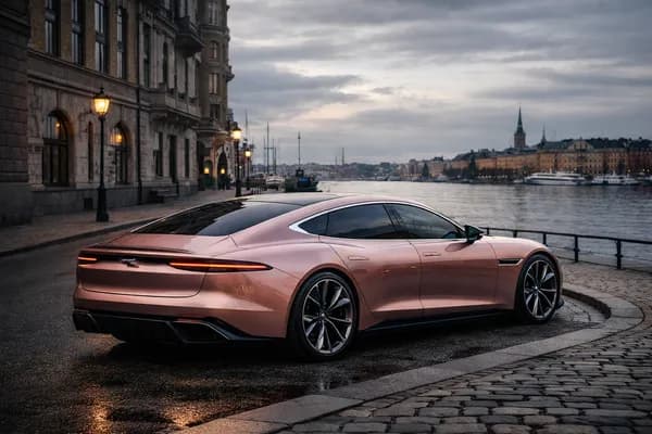 Nya Jaguar GT sätter riktningen för hela märket
