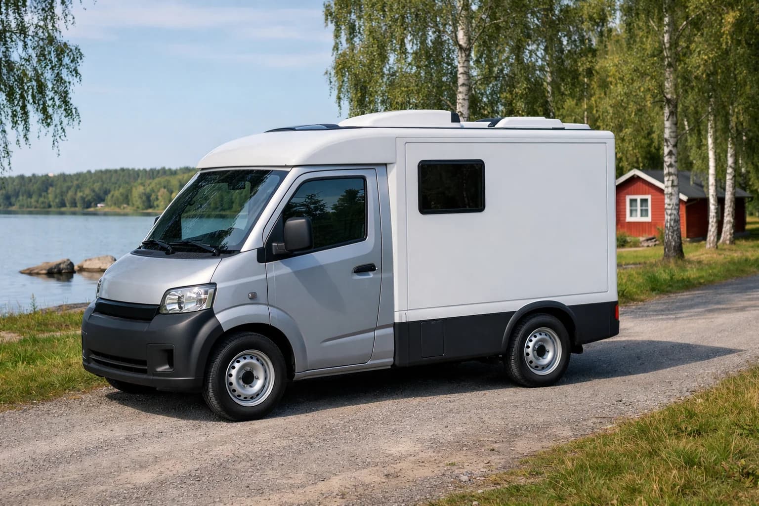 Ari 458 Pro visar hur liten elhusbil för camping kan bli