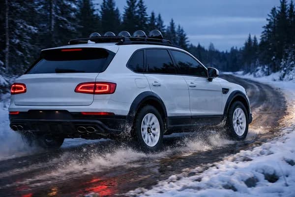 Bentley Bentayga terrängversion ser ut att bli verklighet