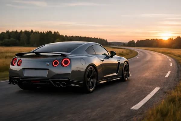 Nissan pekar ut nästa GT-R som hybrid