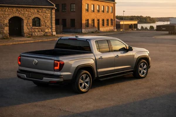 Amarok och ny pickup ser ut att gå olika vägar